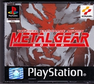 Metal Gear Solid - Tactical Espionage action (Spil)